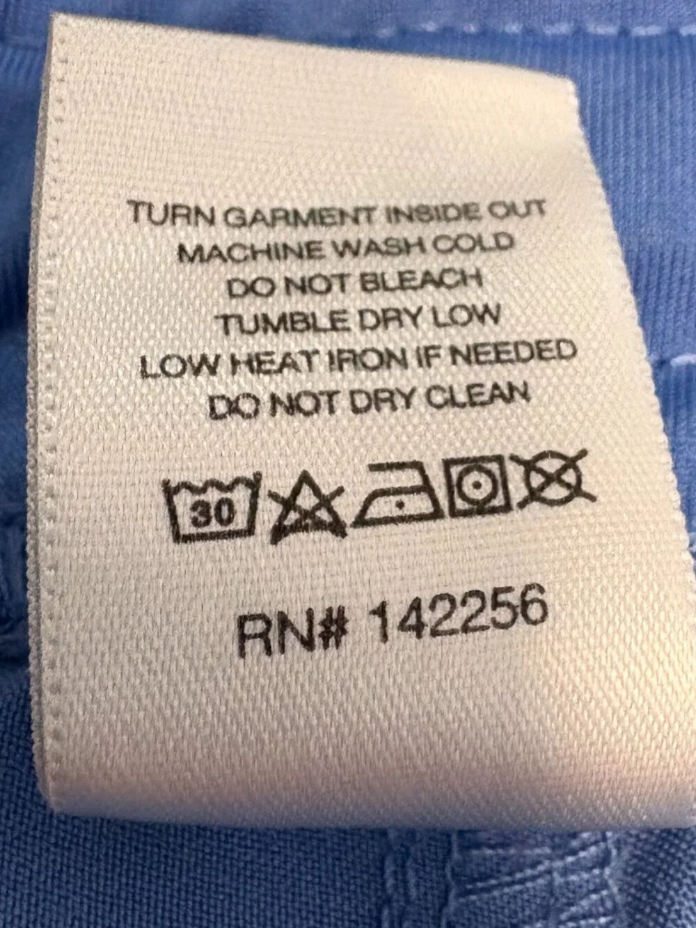 Figs Men's Axim Straight-Leg Scrub Pant Ceil Blue Size Small